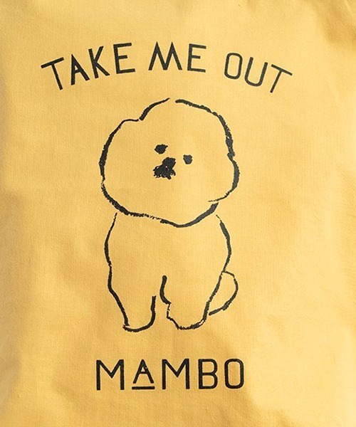 MAMBO(マンボ)の「MAMBO TAKE ME OUTトート(トートバッグ・レディース・イエロー/グレー系・ONE SIZE/ONESIZE)」の11枚目の写真