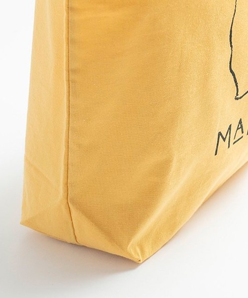 MAMBO(マンボ)の「MAMBO TAKE ME OUTトート(トートバッグ・レディース・イエロー/グレー系・ONE SIZE/ONESIZE)」の12枚目の写真