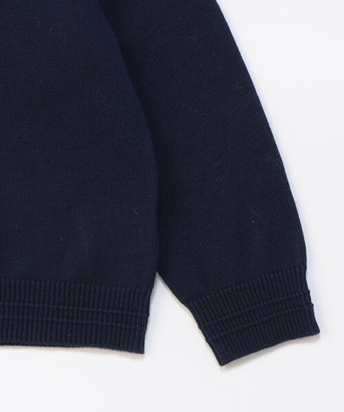 COMME CA ISM(コムサイズム)の「ベーシック ニット カーディガン(100-130cm)(カーディガン/ボレロ・キッズ・ネイビー/ブラック/グレー・100cm/130cm/120cm/110cm)」の9枚目の写真