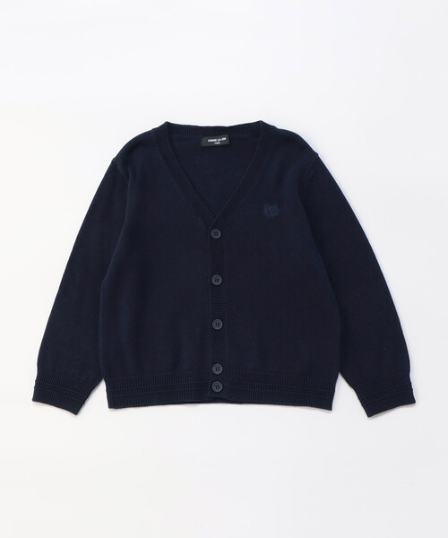 COMME CA ISM(コムサイズム)の「ベーシック ニット カーディガン(100-130cm)(カーディガン/ボレロ・キッズ・ネイビー/ブラック/グレー・100cm/130cm/120cm/110cm)」の13枚目の写真