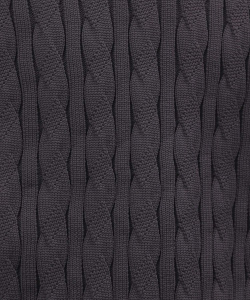 LAKOLE（ラコレ）の「PEアソートケーブルプルオーバー / 907215（ニット/セーター・メンズ・ブルー/チャコールグレー/イエロー/アイボリー・LARGE/MEDIUM/X-LARGE）」の17枚目の写真