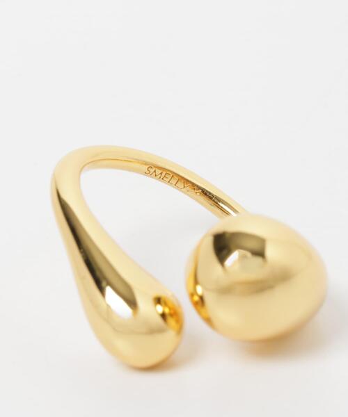 SMELLY（スメリー）の「SMELLY so’　solid ring（リング・レディース・ゴールド・11）」の12枚目の写真