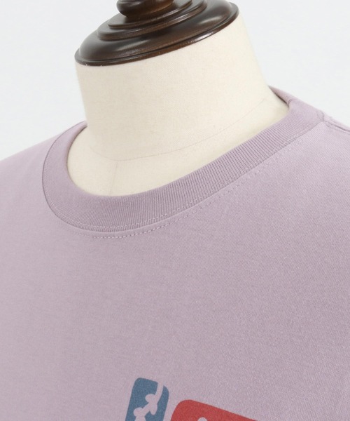 CAMBIO(カンビオ)の「mlt4476- ビッグシルエットロンT(Three Snakes)(Tシャツ/カットソー・メンズ・パープル/グリーン/ホワイト・XL/S/M/L)」の20枚目の写真