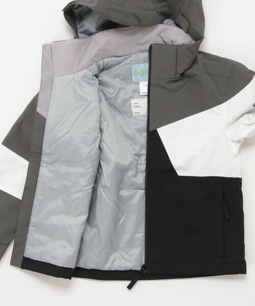 ムラサキスポーツ（ムラサキスポーツ）の「NIMA/ニーマ キッズ ジュニア スノーボード ウェア ジャケット ビブパンツ 上下セット スキーウェア JR-1307（スポーツグッズ・キッズ・ブラック・140cm/150cm/130cm）」の5枚目の写真