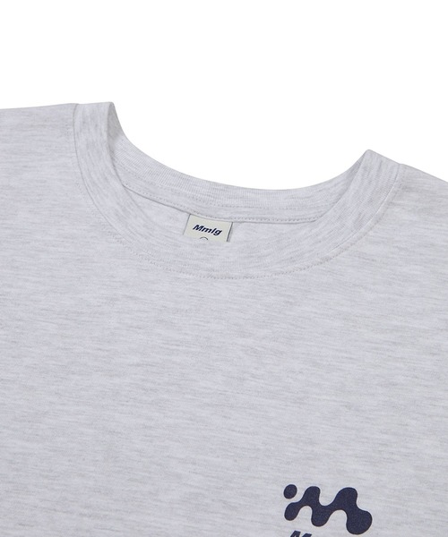 87mm(87mm)の「【UNISEX】Mmlg/WALKMAN ロングスリーブ 2977135(Tシャツ/カットソー・レディース・ライトグレー/ブラック・SMALL/MEDIUM/LARGE)」の9枚目の写真