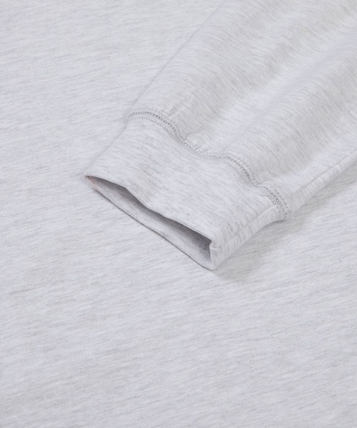 87mm(87mm)の「【UNISEX】Mmlg/WALKMAN ロングスリーブ 2977135(Tシャツ/カットソー・レディース・ライトグレー/ブラック・SMALL/MEDIUM/LARGE)」の11枚目の写真