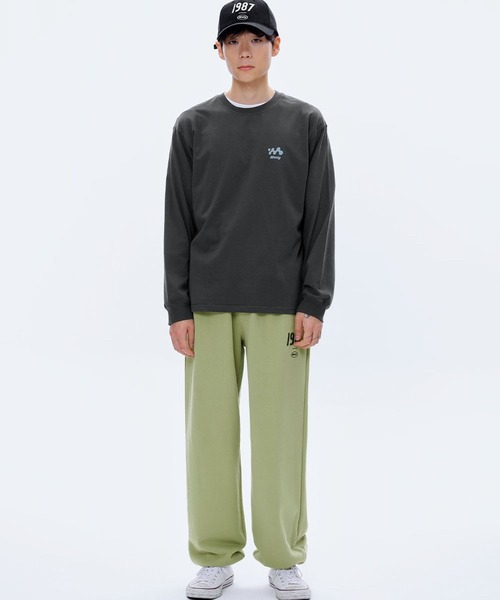87mm(87mm)の「【UNISEX】Mmlg/WALKMAN ロングスリーブ 2977135(Tシャツ/カットソー・レディース・ライトグレー/ブラック・SMALL/MEDIUM/LARGE)」の12枚目の写真
