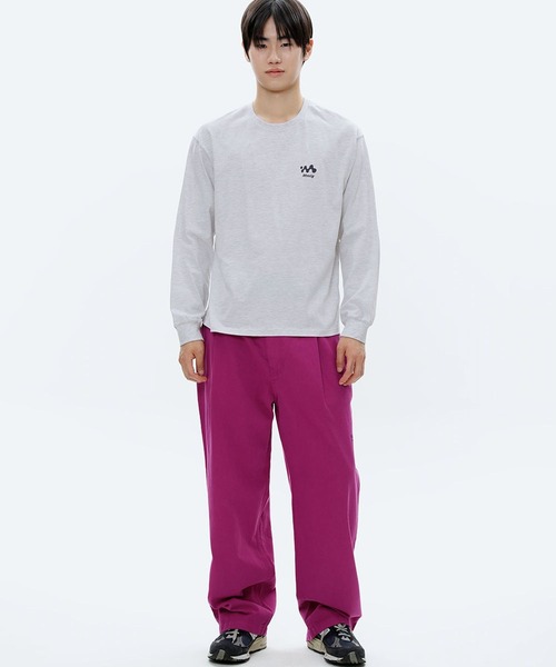 87mm(87mm)の「【UNISEX】Mmlg/WALKMAN ロングスリーブ 2977135(Tシャツ/カットソー・レディース・ライトグレー/ブラック・SMALL/MEDIUM/LARGE)」の15枚目の写真