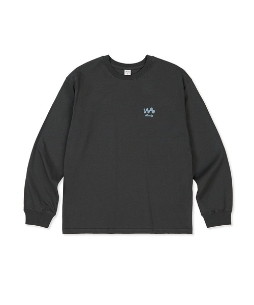 美品⭐️ワイズ ロング長袖シャツ ウール系 刺繍あり ブラック XLサイズ相当 87mm（87mm）の「【UNISEX】Mmlg／WALKMAN ロングスリーブ 2977135（T