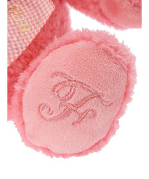 Maison de FLEUR(メゾンドフルール)の「【ZOZOTOWN限定】うさぎぬいぐるみ(その他雑貨・レディース・ピンク・FREE)」の8枚目の写真
