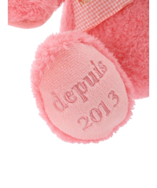 Maison de FLEUR(メゾンドフルール)の「【ZOZOTOWN限定】うさぎぬいぐるみ(その他雑貨・レディース・ピンク・FREE)」の9枚目の写真