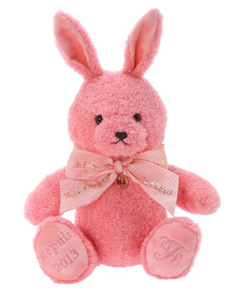 Maison de FLEUR(メゾンドフルール)の「【ZOZOTOWN限定】うさぎぬいぐるみ(その他雑貨・レディース・ピンク・FREE)」の3枚目の写真