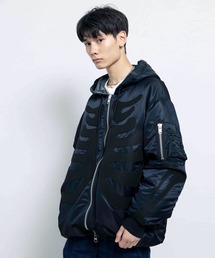 MILKBOY | SKULL BOMBER ジャケット(ミリタリージャケット)