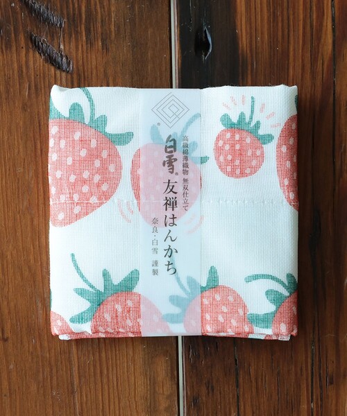 白雪ふきん / ハンカチ（ハンカチ/ハンドタオル）｜fennica（フェニカ