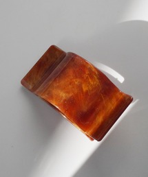 Port（ポート）の「【 Jelly moo / ジェリームー 】 スクエア ボリューム ワイド ヘア クリップ（バレッタ/ヘアクリップ）」