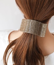 Port（ポート）の「【 Jelly moo / ジェリームー 】 スクエア ボリューム ワイド ヘア クリップ（バレッタ/ヘアクリップ）」