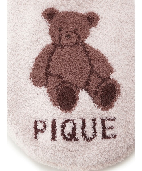 gelato pique（ジェラートピケ）の「【CAT&DOG】【販路限定商品】ベビモコベアジャガードプルオーバー（ペットウェア・レディース・クリーム/ブラウン・LARGE/MEDIUM/SMALL）」の12枚目の写真