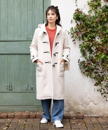 INED CLARO | ダブルパイルモッサダッフルコート(ダッフルコート)