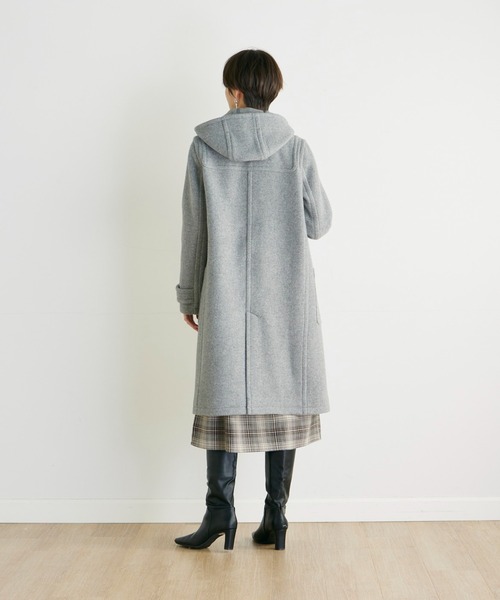 INED CLARO（イネドクラロ）の「ダブルパイルモッサダッフルコート