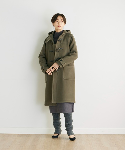 INED CLARO（イネドクラロ）の「ダブルパイルモッサダッフルコート