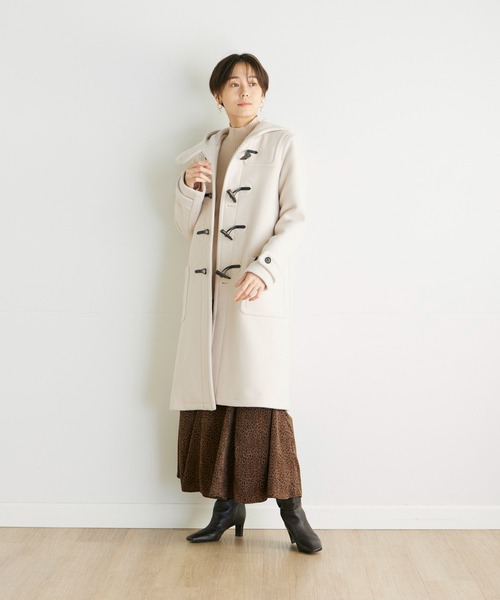 INED CLARO（イネドクラロ）の「ダブルパイルモッサダッフルコート