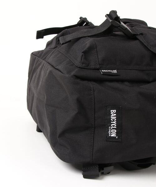 ADAM ET ROPE'(アダムエロペ)の「【BAICYCLON】 BACKPACK BCL-37(バックパック/リュック・メンズ・ブラック・FREE)」の3枚目の写真