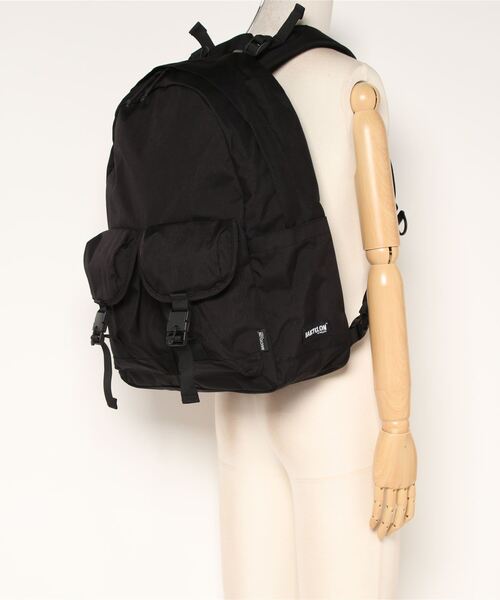 ADAM ET ROPE'(アダムエロペ)の「【BAICYCLON】 BACKPACK BCL-37(バックパック/リュック・メンズ・ブラック・FREE)」の5枚目の写真