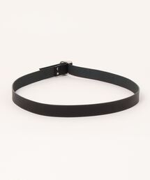 ADAM ET ROPE. ブラックレザーベルト ゴールドバックル新品　現行品 78571664_b_01_215.jpg