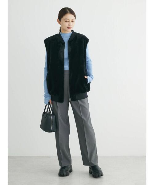 AJUGA.（アジュガ）の「■AJUGA.×GP ハイネックリブニット（ニット/セーター・レディース・アイボリー/サックスブルー・FREE）」の20枚目の写真