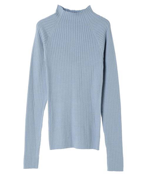 AJUGA.（アジュガ）の「■AJUGA.×GP ハイネックリブニット（ニット/セーター・レディース・アイボリー/サックスブルー・FREE）」の22枚目の写真