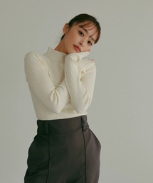 AJUGA. | ■AJUGA.×GP ハイネックリブニット(ニット/セーター)