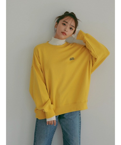 AJUGA.（アジュガ）の「■AJUGA.×GP ハイネックリブニット（ニット/セーター・レディース・アイボリー/サックスブルー・FREE）」の8枚目の写真