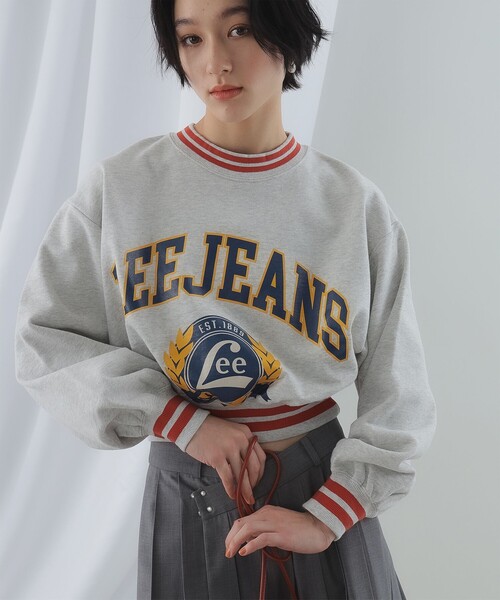 Ray BEAMS（レイビームス）の「Lee / SHORT PULLOVER SWEAT
