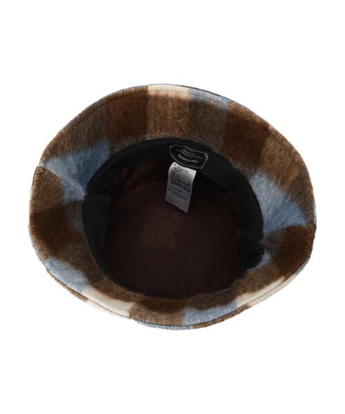 AMERICAN HOLIC（アメリカンホリック）の「シャギーチェックハット（ハット・レディース・ブルー/ブラック・FREE）」の18枚目の写真