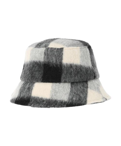 AMERICAN HOLIC（アメリカンホリック）の「シャギーチェックハット（ハット・レディース・ブルー/ブラック・FREE）」の20枚目の写真