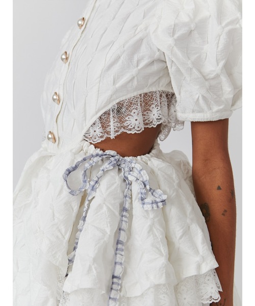 PAMEO POSE ロージードレス PAMEO POSE（パメオポーズ）の「Rosy Dress（ワンピース）」 - WEAR