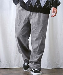 ワイドデニムパンツ