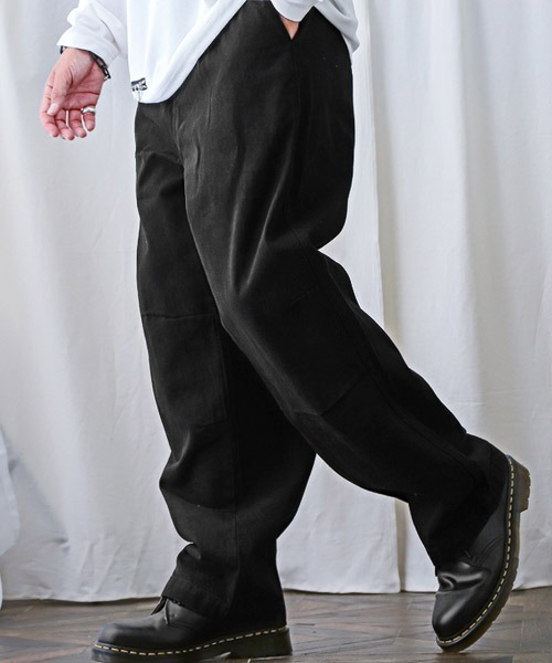 ワイドデニムパンツ（デニムパンツ）｜LUXSTYLE（ラグスタイル）