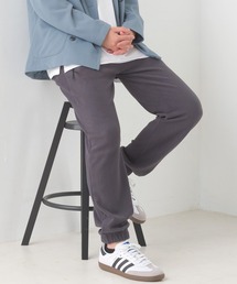 メンズふわ軽静電気防止マイクロフリースパンツ