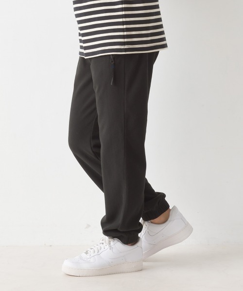 OMNES（オムネス）の「メンズふわ軽静電気防止マイクロフリースパンツ（その他パンツ・メンズ・ブラック/グリーン/キャメル/チャコールグレー・MEDIUM/LARGE）」の16枚目の写真