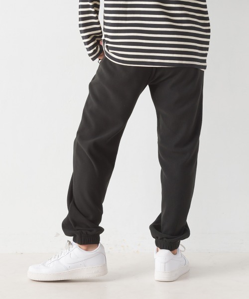 OMNES（オムネス）の「メンズふわ軽静電気防止マイクロフリースパンツ（その他パンツ・メンズ・ブラック/グリーン/キャメル/チャコールグレー・MEDIUM/LARGE）」の8枚目の写真