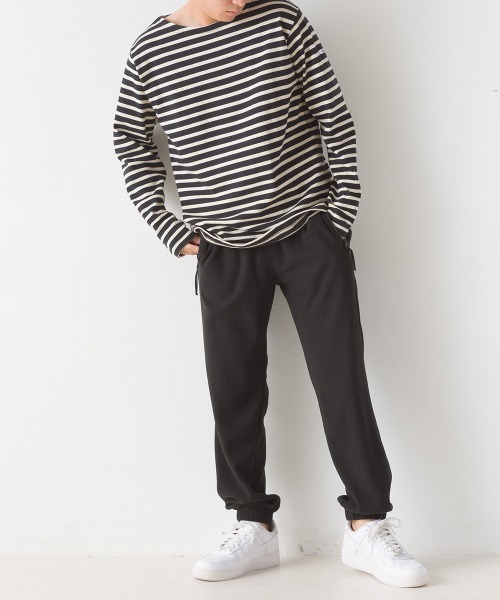 OMNES（オムネス）の「メンズふわ軽静電気防止マイクロフリースパンツ（その他パンツ・メンズ・ブラック/グリーン/キャメル/チャコールグレー・MEDIUM/LARGE）」の12枚目の写真