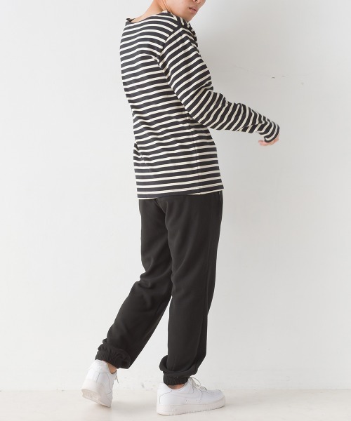 OMNES（オムネス）の「メンズふわ軽静電気防止マイクロフリースパンツ（その他パンツ・メンズ・ブラック/グリーン/キャメル/チャコールグレー・MEDIUM/LARGE）」の5枚目の写真