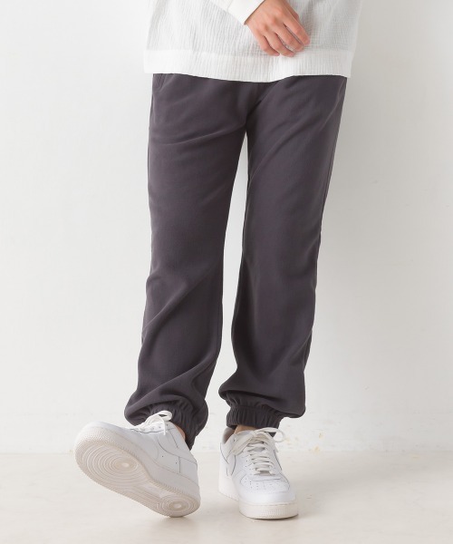 OMNES（オムネス）の「メンズふわ軽静電気防止マイクロフリースパンツ（その他パンツ・メンズ・ブラック/グリーン/キャメル/チャコールグレー・MEDIUM/LARGE）」の20枚目の写真