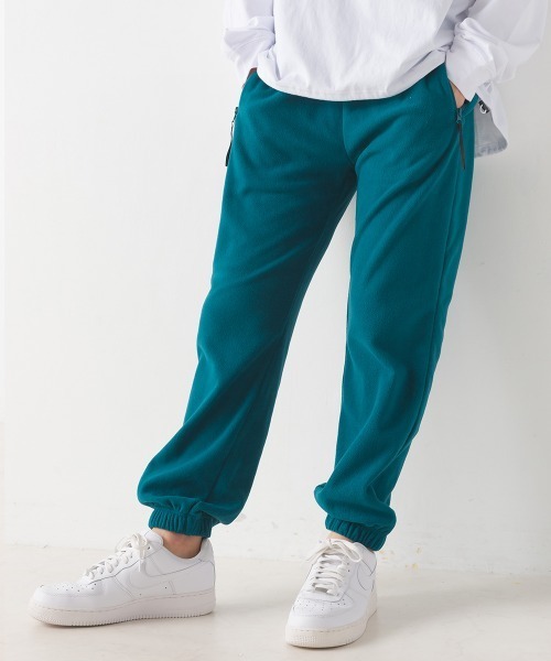 OMNES（オムネス）の「メンズふわ軽静電気防止マイクロフリースパンツ（その他パンツ・メンズ・ブラック/グリーン/キャメル/チャコールグレー・MEDIUM/LARGE）」の13枚目の写真