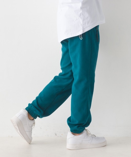 OMNES（オムネス）の「メンズふわ軽静電気防止マイクロフリースパンツ（その他パンツ・メンズ・ブラック/グリーン/キャメル/チャコールグレー・MEDIUM/LARGE）」の6枚目の写真