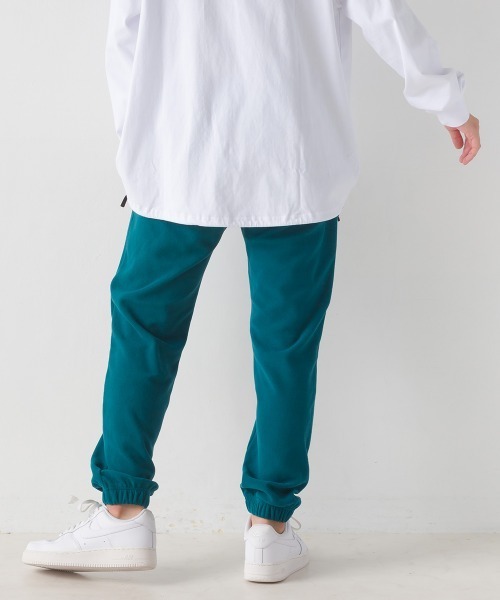 OMNES（オムネス）の「メンズふわ軽静電気防止マイクロフリースパンツ（その他パンツ・メンズ・ブラック/グリーン/キャメル/チャコールグレー・MEDIUM/LARGE）」の21枚目の写真