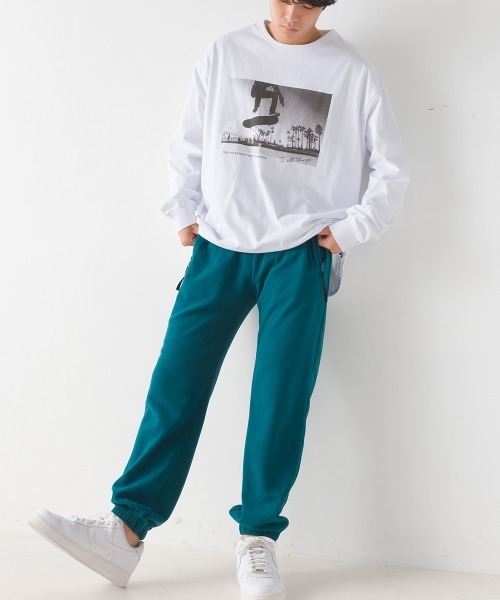 OMNES（オムネス）の「メンズふわ軽静電気防止マイクロフリースパンツ（その他パンツ・メンズ・ブラック/グリーン/キャメル/チャコールグレー・MEDIUM/LARGE）」の18枚目の写真