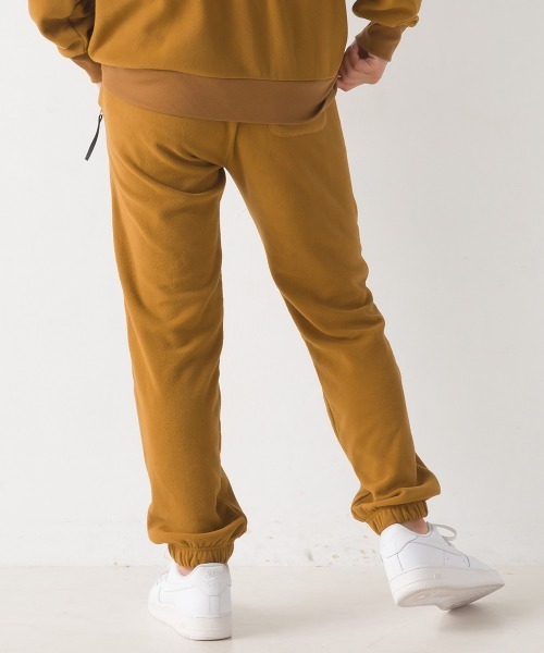 OMNES（オムネス）の「メンズふわ軽静電気防止マイクロフリースパンツ（その他パンツ・メンズ・ブラック/グリーン/キャメル/チャコールグレー・MEDIUM/LARGE）」の14枚目の写真