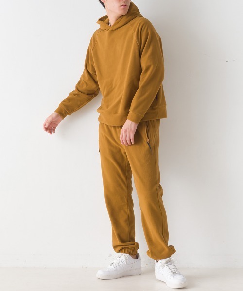 OMNES（オムネス）の「メンズふわ軽静電気防止マイクロフリースパンツ（その他パンツ・メンズ・ブラック/グリーン/キャメル/チャコールグレー・MEDIUM/LARGE）」の22枚目の写真